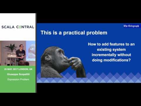 [Scala Central] Giuseppe Scopelliti - Expression Problem
