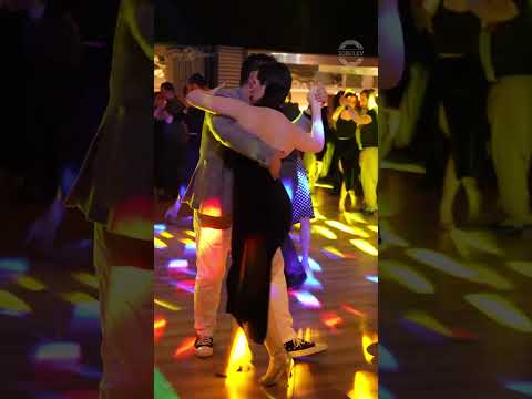 Aldana Silveyra and Carlitos Espinoza in Ronda