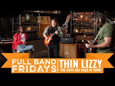 "The Boys Are Back In Town" Thin Lizzy | CME Full Band Fridays