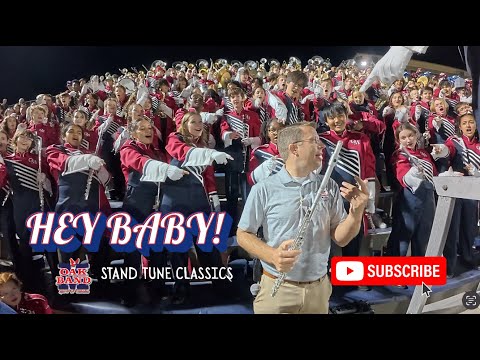 Oak Mountain High School Band - "HEY BABY 2024"!