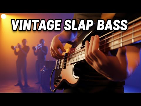 90s Slap Bass Fusion Jazz - Funky Grooves & Smooth Vibes