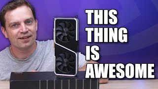 I finally bought an RTX 3060Ti and it’s awesome!