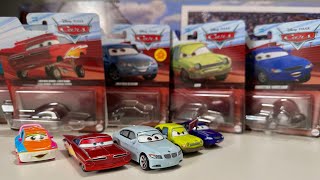 2025 Disney Cars Singles Case R & S Highlights Unboxing & Review — Returning Characters & New Faces