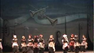 Bagpipes, Belly Dancers &amp; Willy Wonka Fusion KayLouise Production