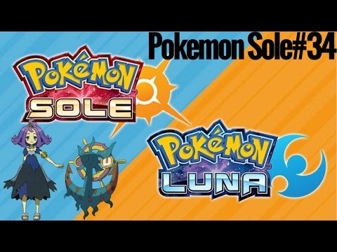 Pokemon Sole Luna #Gameplay34: Malpi, il 2 superquattro