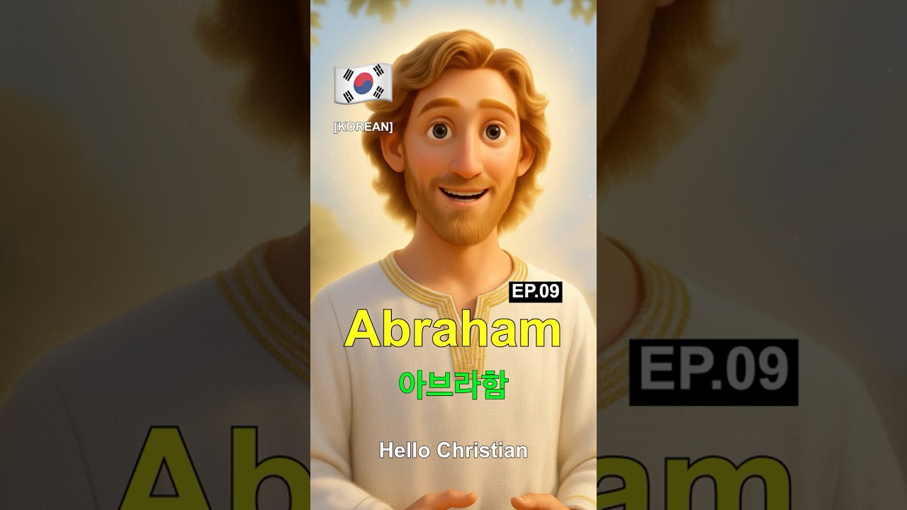 🇰🇷 [KOR] 성서 이야기 – 아브라함(09) 세 천사의 방문