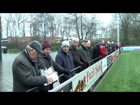 Samenvatting voetbalwedstrijd FC Winterswijk - Quick 1888 I Zondag 24 januari 2016