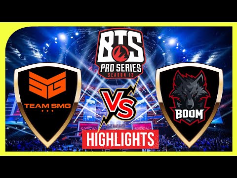 Boom Esport vs Team SMG GAME 2 - BTS Pro Series 12 / HIGHLIGHTS /