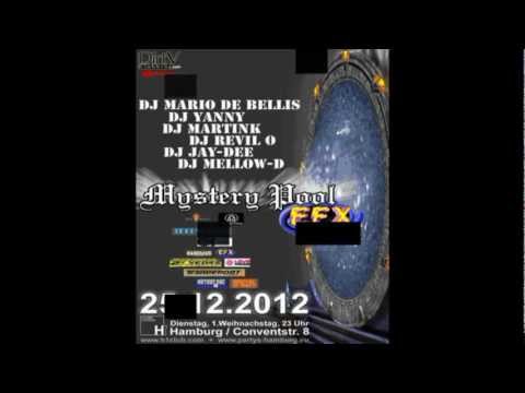 H1 club Mystery Pool Revival meets EFX 25.12.2012