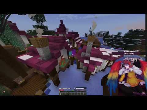 VOD - Brewing potions and causing chaos. (Modded Minecraft + Art SMP.)