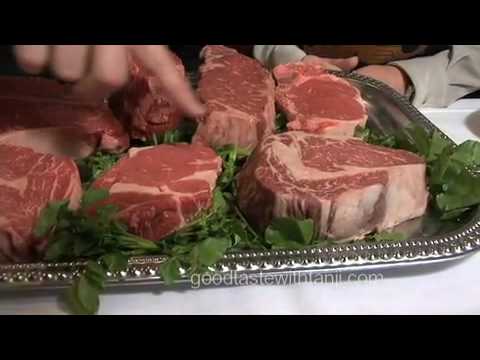 Morton's Tips on Buying Steak