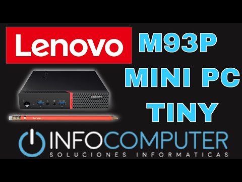 Lenovo M93P Mini PC Core i5 4590T 2.0 GHz | 8 GB | SIN DISCO | DP | VGA