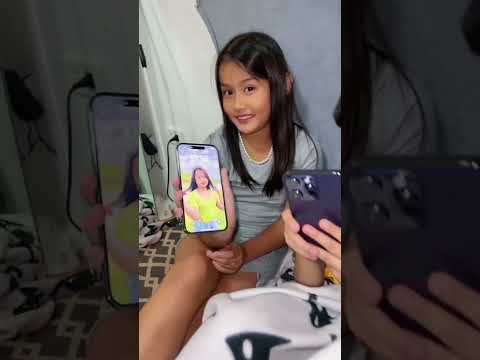 HALA NAKA IPHONE 14 PRO MAX SI CHLOE & WALLAD HAHAHA