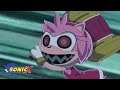 Sonic X Moments Amy Rose Is Possessed By Ghosts
