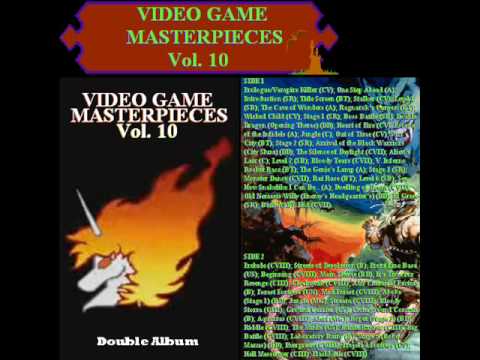 VIDEO GAME MASTERPIECES Vol. 10 - Side 1 - Part 2 (VGM Theme Music)
