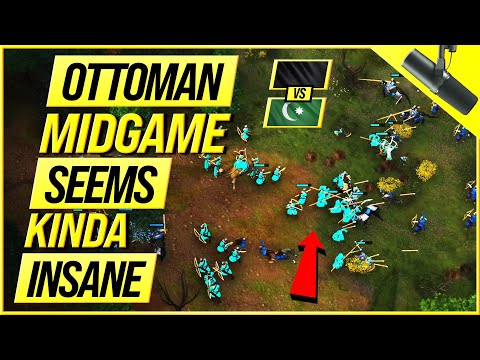 Ottoman Midgame Seems Kinda Insane