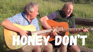 Honey Don&#39;t (Carl Perkins / Beatles - live acoustic cover)