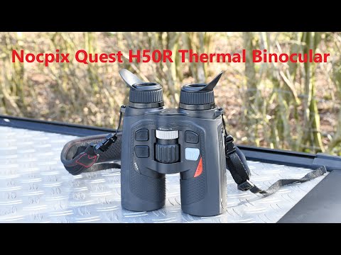 Nocpix Quest H50R Thermal Imaging Binocular, FULL REVIEW of the NEW RELEASE