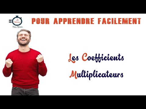 Calculer un Coefficient Multiplicateur