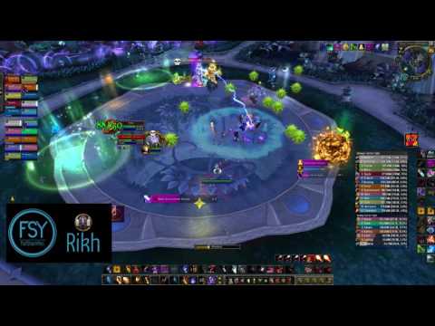 FSY vs Mythic High Botanist Tel'arn - Fire Mage PoV