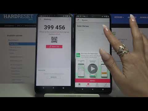 How to Transfer Data from an HTC Device to the HTC Desire 21 Pro 5G - Send Anywhere App