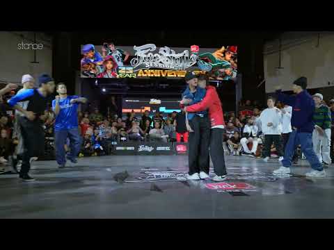 Red Bull BC One All Stars vs Good Foot (Japan) - top 8 | stance | FREESTYLE SESSION 2022 4K