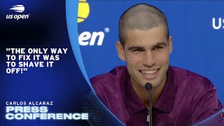 Carlos Alcaraz Press Conference | 2025 US Open Round 1