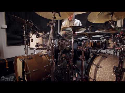 D'Angelo - Chicken Grease drum cover by CVL Drums