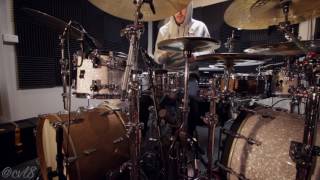 D'Angelo - Chicken Grease drum cover by CVL Drums