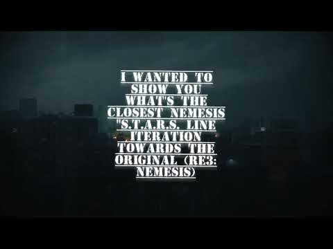 The Best Nemesis "S.T.A.R.S." line iteration in Resident Evil 3 Remake