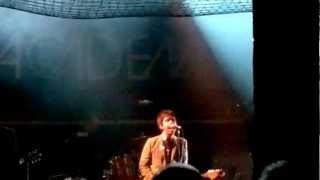 "I FOUGHT THE LAW" THE CLASH COVER BY JOHNNY MARR LIVE AT THE ACADEMY MARCH 27th 2013