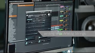 Video thumbnail for In The Studio with P. Morris: Writing with Analog Strings by Output
