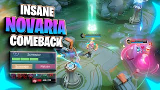 No one expected us to WIN this match | Mobile Legends