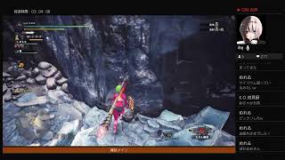 ［＃MHIB]こままめはアイスボーンを起動した　PS版