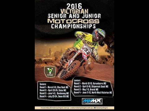 2016 Victorian Senior Motocross Championships - Round 1: Preview