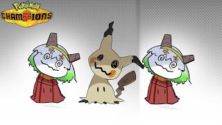 【#ポケモンチャンピオンズ】【シーズン4 / シングル1949～】まだ2000踏んだことないので踏んでみたい【バ美肉Vtuber実況】