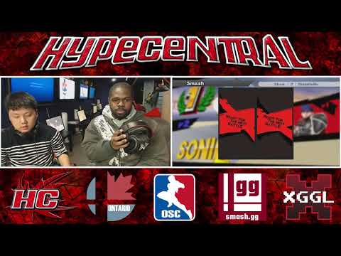 HC100 Smash4 - RR Bo3: Trickster (Ike/Roy) vs Megel (Sonic)