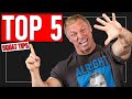 Top *5* Tips to Increase Your Squat GUARANTEED
