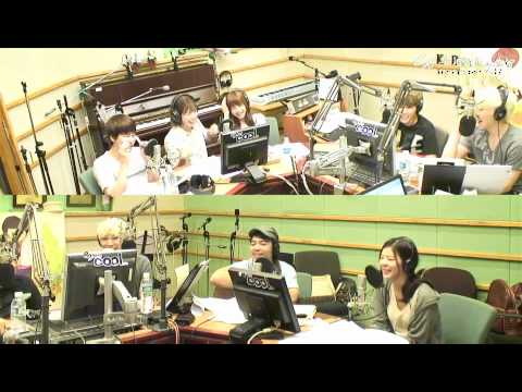 120815 Sukira - Kyuhyun in 'tears' after Mi's live