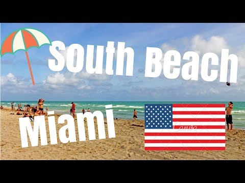 A Day Out on South Beach, Miami