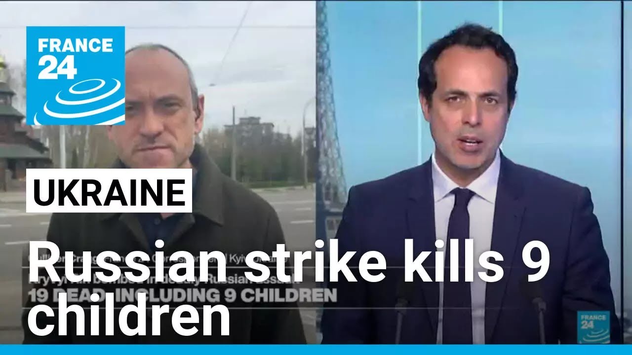 Russian strike on Zelensky’s home city kills 19 people, including 9 children • FRANCE 24 English