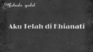 Download lagu Puisi Berawal dari Pengkhianatan mp3 Download lagu Puisi Berawal dari Pengkhianatan mp3