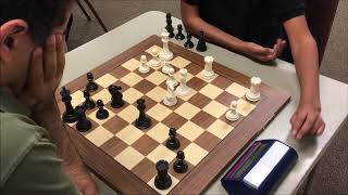 Can Strong 13 Year Old Pull Off Upset vs. GM Ehsan?