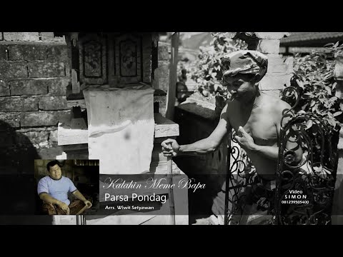 Kalahin Meme Bapa (Parsa Pondag)