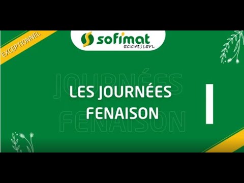 Les journées FENAISON