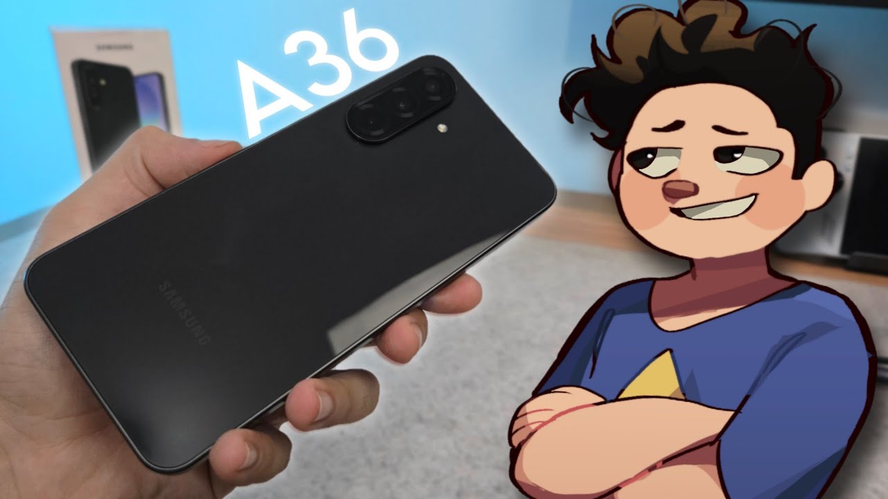 Miniatura da avaliação em vídeo de Smartphone Samsung Galaxy A36 5G 128GB 6GB RAM