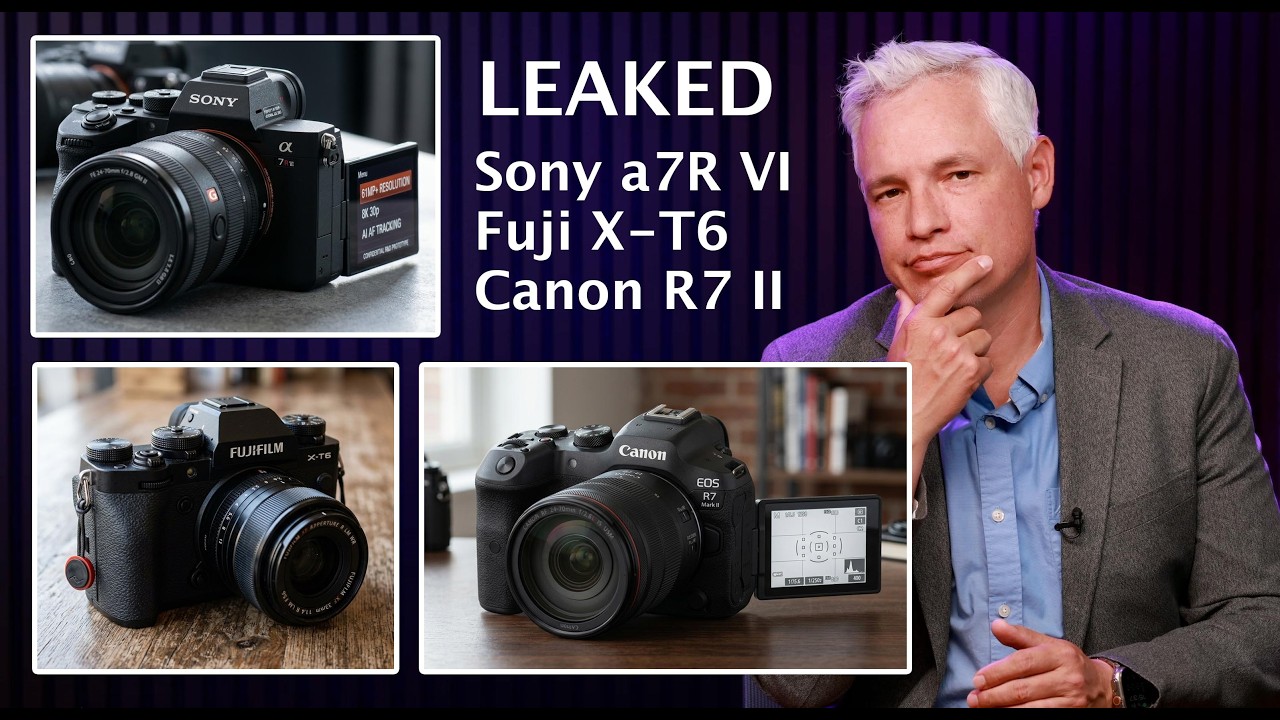 67MP Sensor Dominance? Sony a7R VI Specs Are Insane
