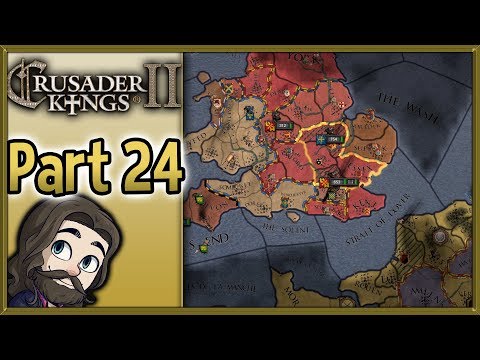 Crusader Kings II Asturias Gameplay - Part 24 - Let's Play Walkthrough