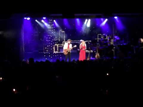 Nisse Hellberg & Nilla Nielsen - Vem får nu se alla tårar (161126, Helsingborg)