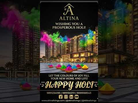 Happy Holi from Altina Livings